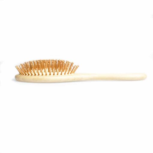 Bamboe haarborstel duurzaam volledig plasticvrij