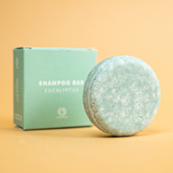 Shampoo Bar Eucalyptus voor droog haar