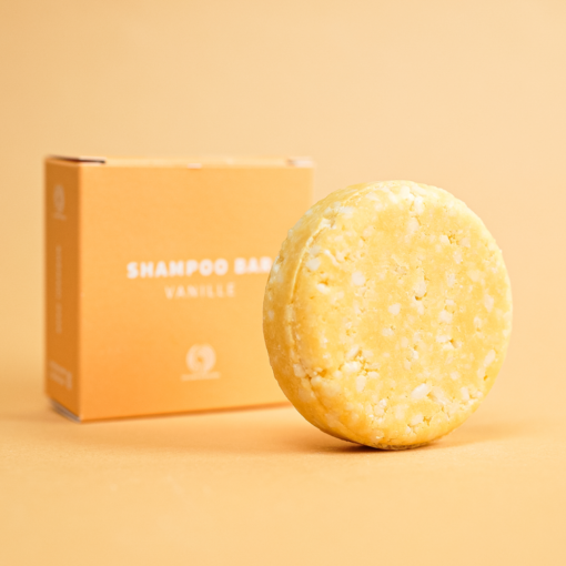 Shampoo Bar Vanille voedend voor droog haar