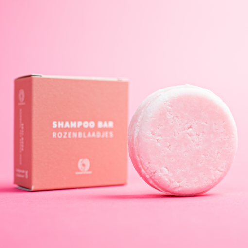 Shampoo Bar Rozenblaadjes anti-roos