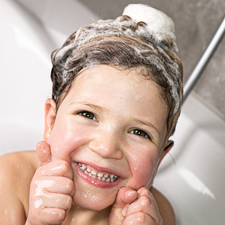 Shampoo voor kinderen plasticvrij